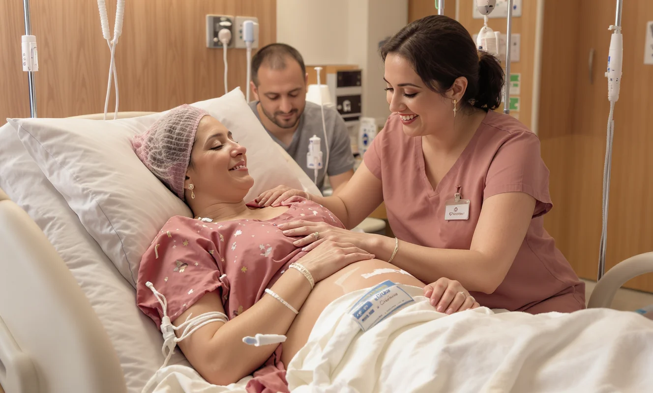 Toronto Doğum Desteği - Doğum ve Eylem Sırasında Profesyonel Doula Hizmetleri