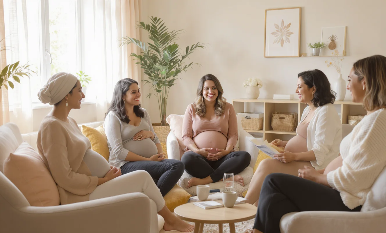 Toronto Doğum Öncesi Eğitim - Profesyonel Doula ile Doğuma Hazırlık Kursları