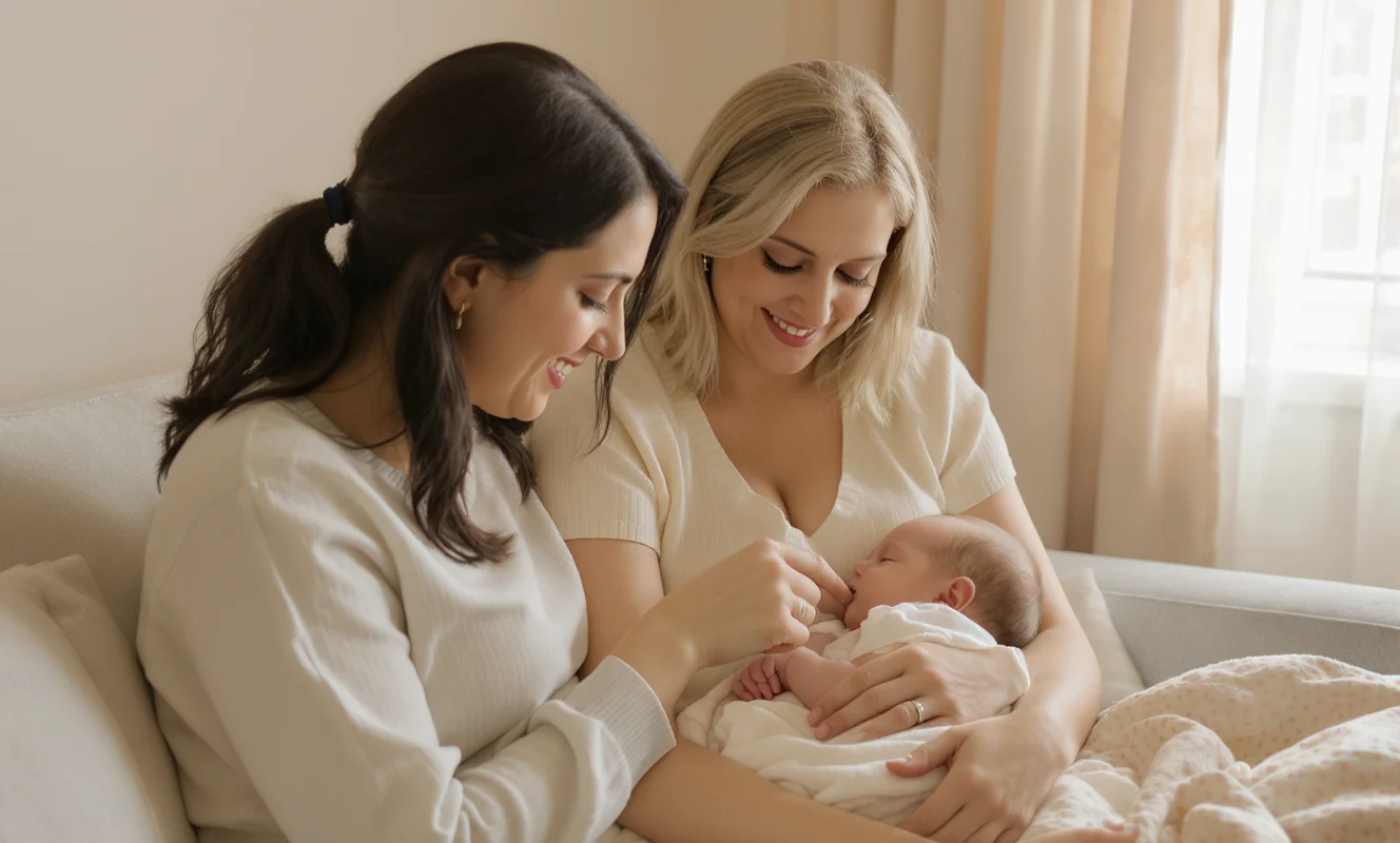 Toronto Emzirme Desteği - Profesyonel Doula ile Laktasyon Danışmanlığı